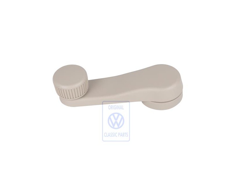 Original VW Window Crank Seashell - 6Q0837581A EH6