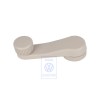 Original VW Window Crank Seashell - 6Q0837581A EH6