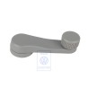 Original VW Window Crank Flannel Grey - 6Q0837581A U71