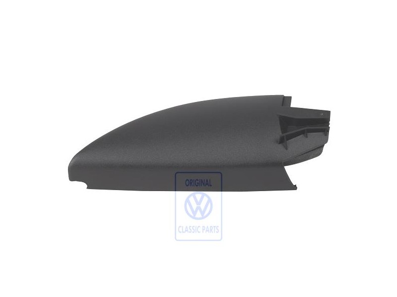 Original VW Cover Satin Black - 6Q0837973G 9B9