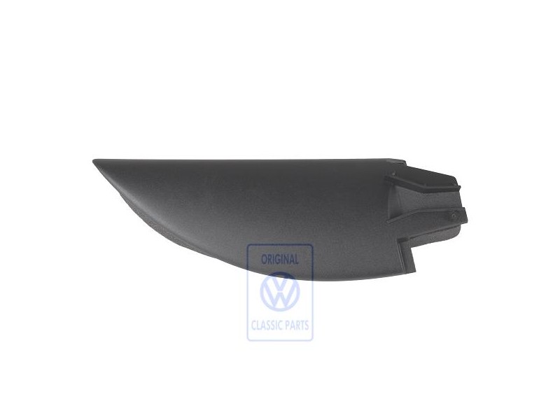 Original VW Cover Satin Black - 6Q0837974G 9B9