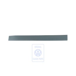 Original VW Protective Strip For Door Granite Green - 6Q0853072A V6S