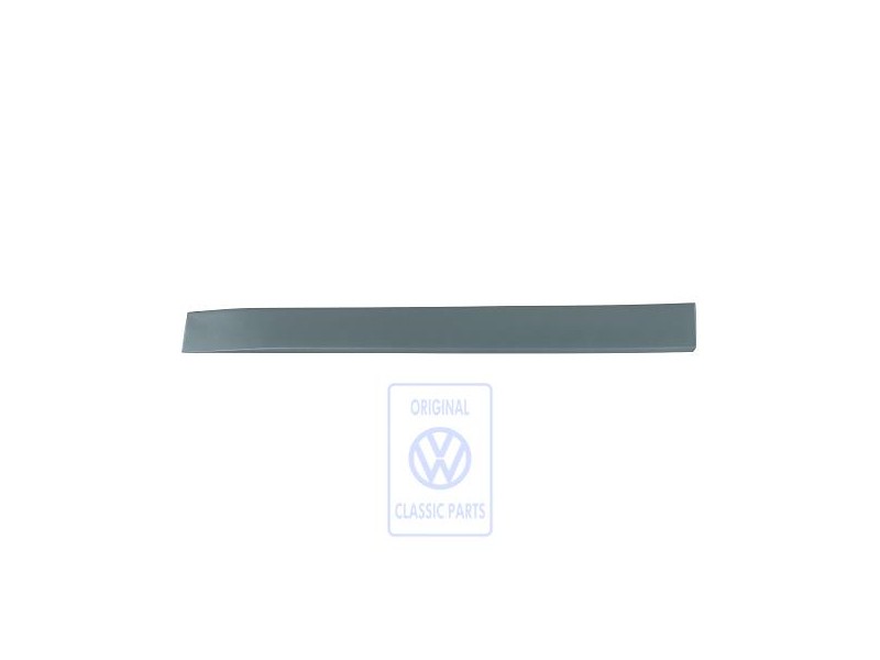 Original VW Protective Strip For Door Granite Green - 6Q0853072A V6S