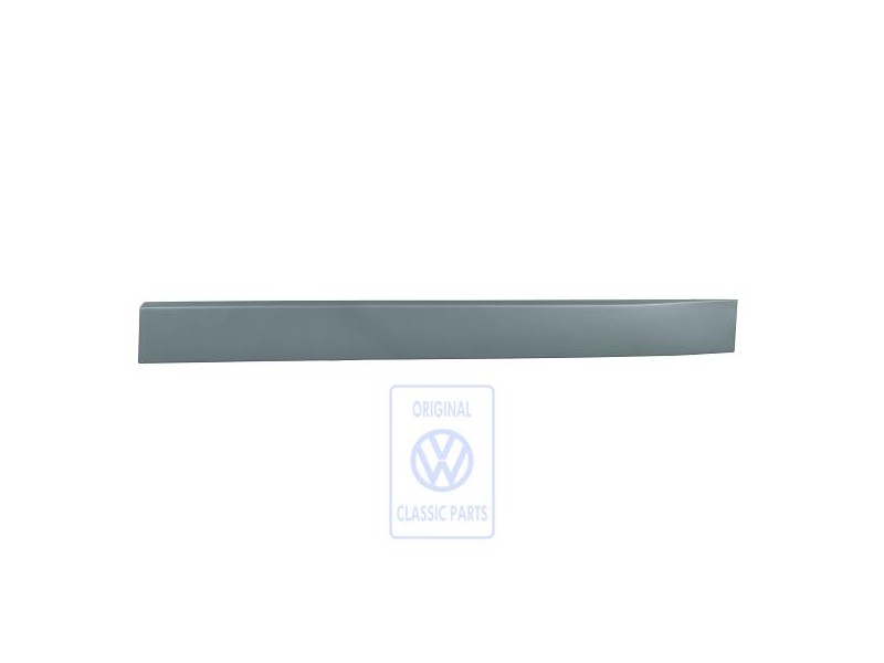 Original VW Protective Strip For Door Granite Green - 6Q0853072 V6S