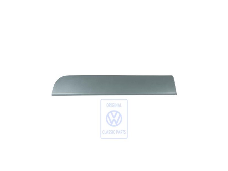Original VW Protective Strip For Door Granite Green - 6Q0853073A V6S