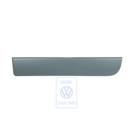 Original VW Protective Strip For Door Granite Green - 6Q0853073 V6S