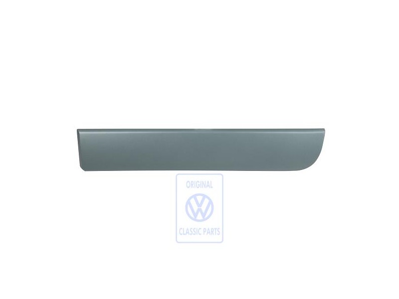 Original VW Protective Strip For Door Granite Green - 6Q0853073 V6S