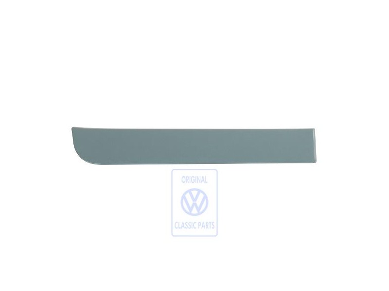 Original VW Protective Strip For Door Granite Green - 6Q0853074 V6S