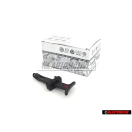 Original VW Bonnet Hood Release Handle Rod Black - 1J0823593C 01C