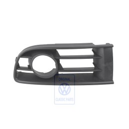 Original VW Air Guide Grille Satin Black - 6Q0853665A 9B9