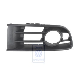 Original VW Air Guide Grille Satin Black - 6Q0853666C 9B9