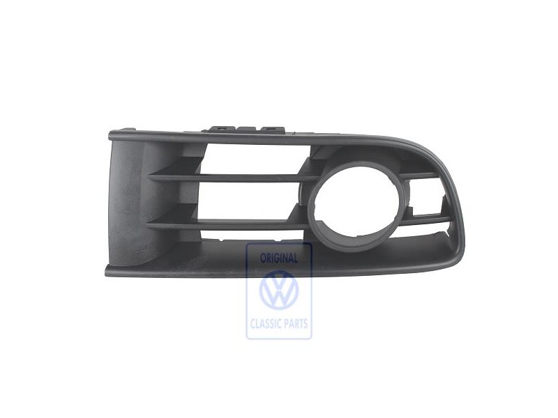 Original VW Air Guide Grille Satin Black - 6Q0853666C 9B9