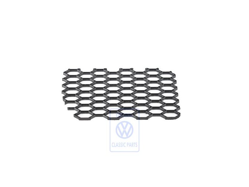 Original VW Vent Grille Satin Black - 6Q0853668 01C