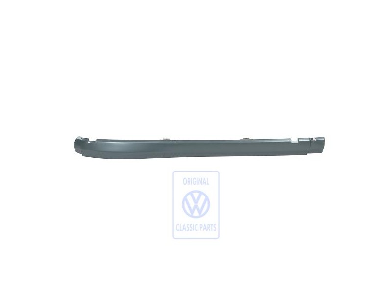 Original VW Side Member Trim Granite Green - 6Q0853856A V6S
