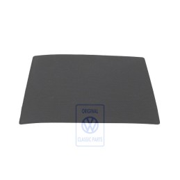 Original VW Insert For Stowage Compartment Satin Black - 6Q0858167A 9B9