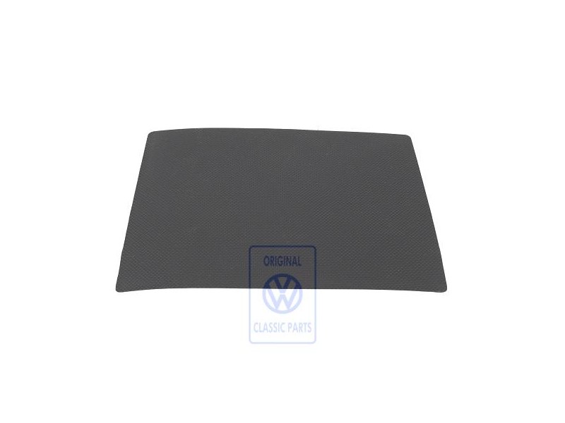 Original VW Insert For Stowage Compartment Satin Black - 6Q0858167A 9B9