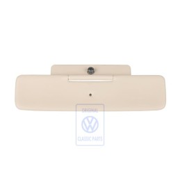 Original VW Sun Visor Cream Beige - 6Q0858555 3PT