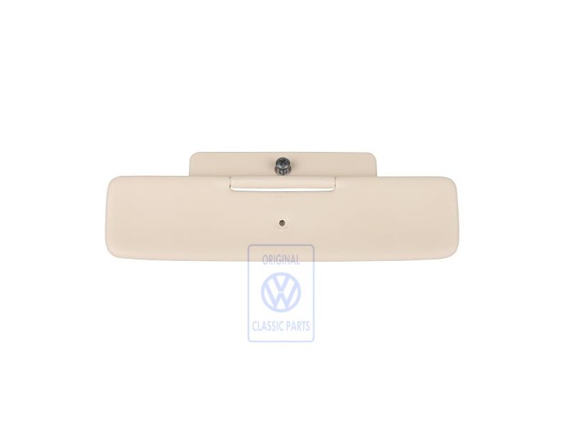 Original VW Sun Visor Cream Beige - 6Q0858555 3PT