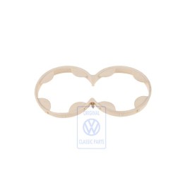 Original VW Retaining Ring Cream Beige - 6Q0863191 3PT
