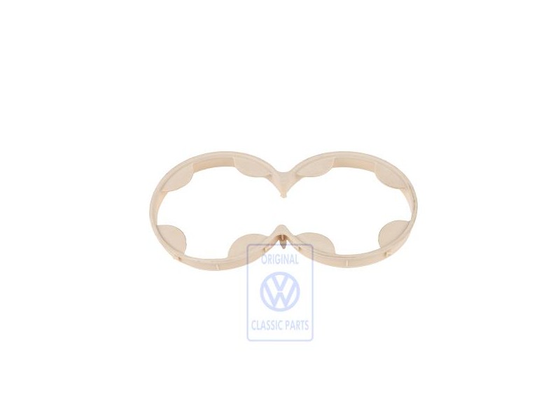 Original VW Retaining Ring Cream Beige - 6Q0863191 3PT