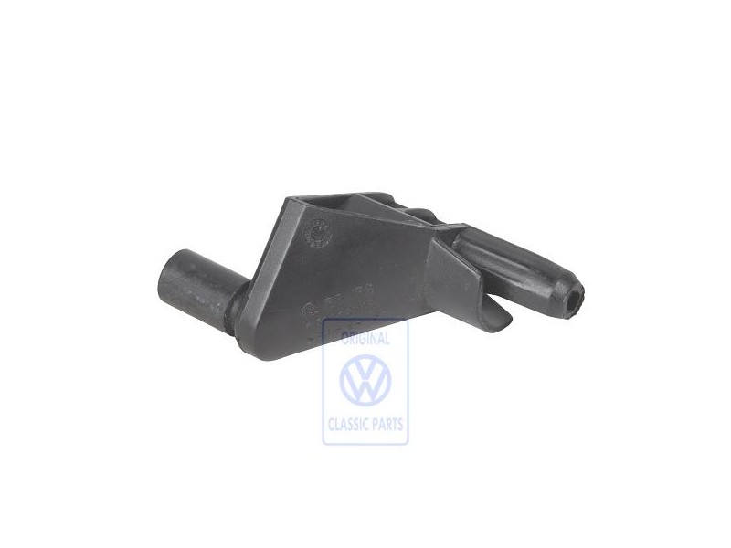 Original VW Mounting Satin Black - 6Q0863533 B41