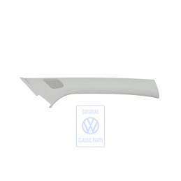 Original VW A-Pillar Trim Pearl Grey - 6Q0867234G X30