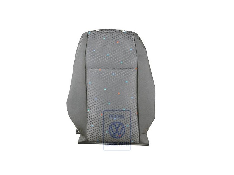 Original VW Backrest Cover (Fabric) Anthracite - 6Q0881805ARMTP