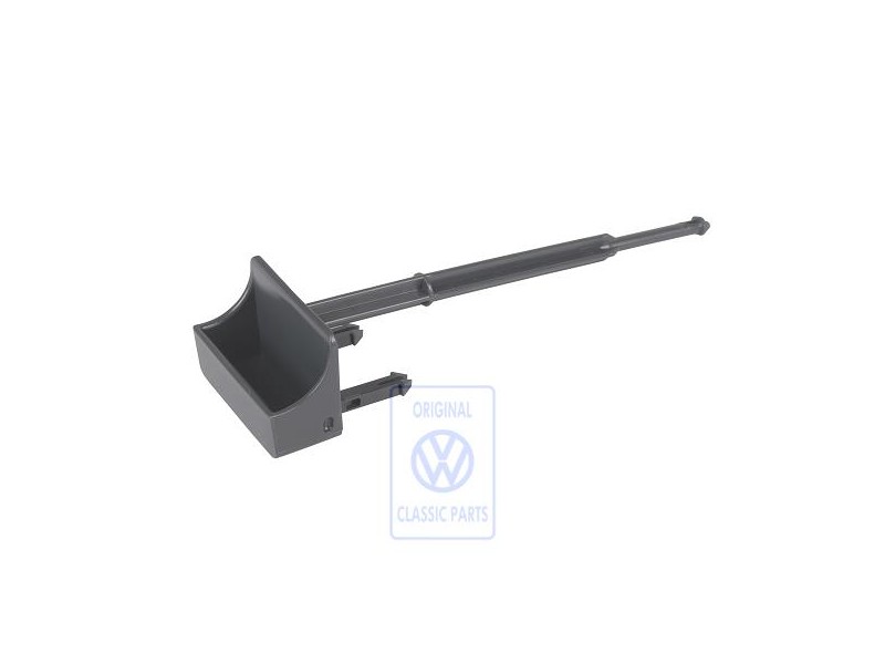 Original VW Release Rod Anthracite - 6Q0885643 71N