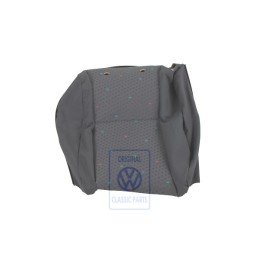 Original VW Backrest Cover (Cloth/Leatherette) Anthracite - 6Q0885805BQMTP