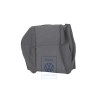 Original VW Backrest Cover (Cloth/Leatherette) Anthracite - 6Q0885805BQMTP