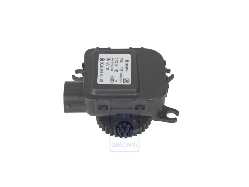 Original VW Control Motor For Temperature Regulating Flap - 6Q0907511
