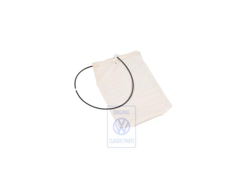 Original VW Backrest Heater Element - 6Q0963557