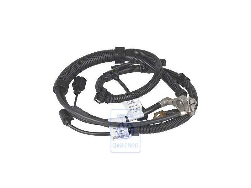 Original VW Wiring Set For Three-Phase Alternator - 6Q0971349BH