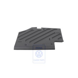 Original VW Cover Under Dashboard Satin Black - 6Q1863082B B41