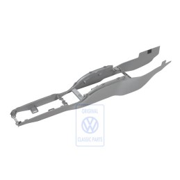 Original VW Centre Console Flannel Grey - 6Q1864343E U71