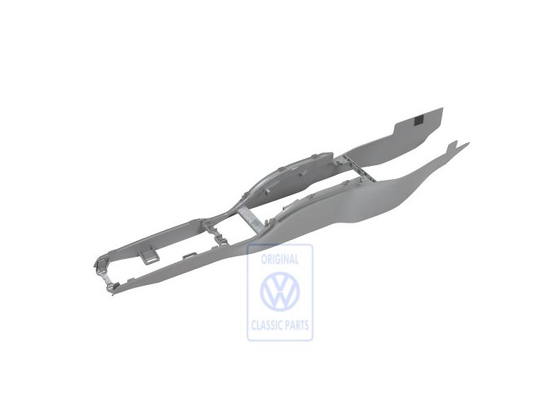 Original VW Centre Console Flannel Grey - 6Q1864343E U71