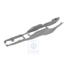 Original VW Centre Console Flannel Grey - 6Q1864343E U71