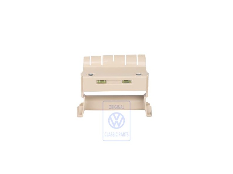 Original VW Grab Handle Cream Beige - 6Q1867179N 3PT