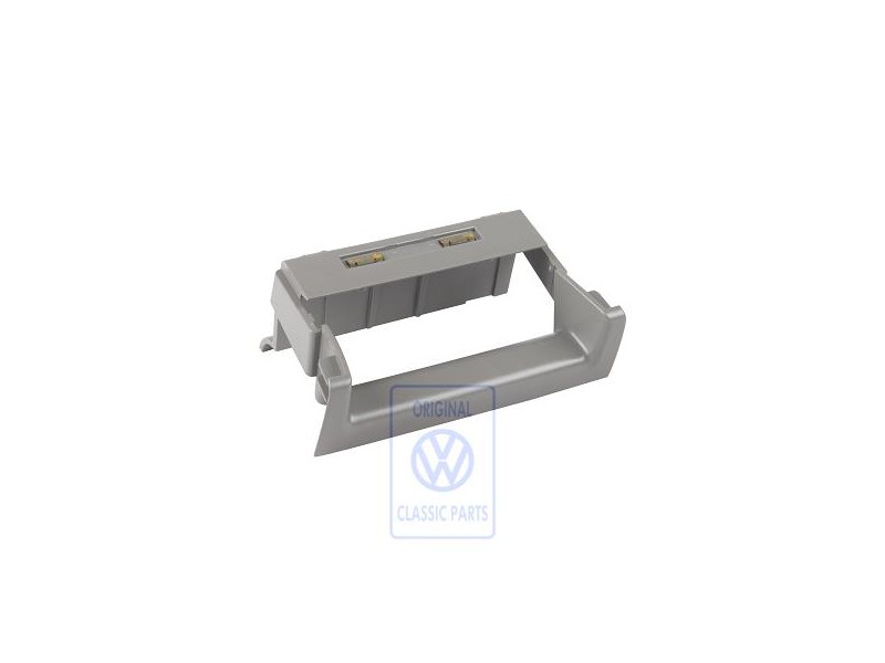 Original VW Grab Handle Flannel Grey - 6Q1867179N U71