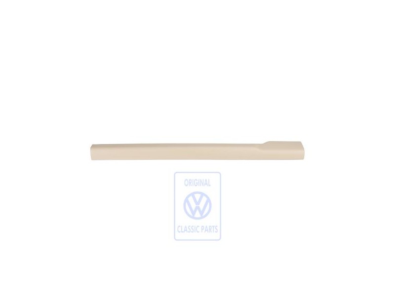 Original VW Sill Trim Strip Cream Beige - 6Q3853371A 3PT