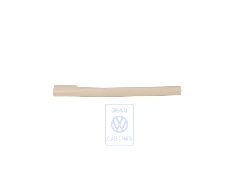 Original VW Sill Trim Strip Cream Beige - 6Q3853372A 3PT