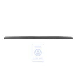 Original VW Protective Strip For Door Satin Black - 6Q3853515 9B9