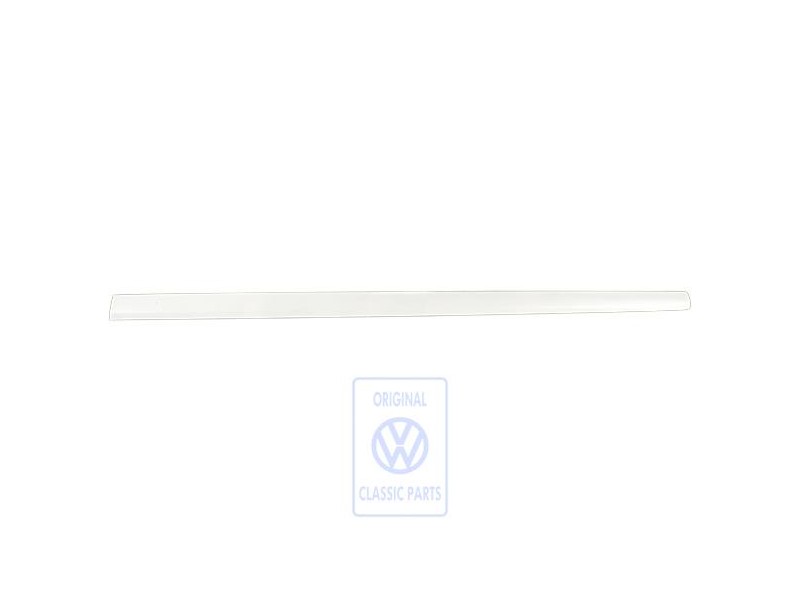 Original VW Protective Strip For Door Primed - 6Q3853515A GRU