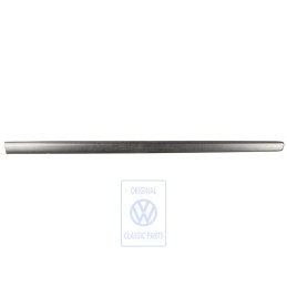 Original VW Protective Strip For Door Satin Black - 6Q3853516 9B9