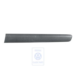 Original VW Protective Strip For Side Sect Satin Black - 6Q3853535 9B9