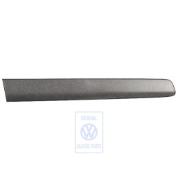 Original VW Protective Strip For Side Sect Satin Black - 6Q3853536 9B9