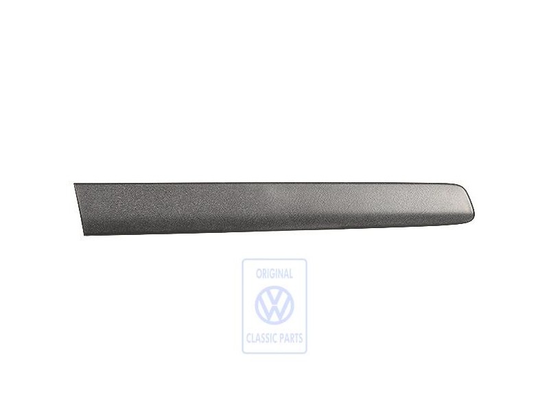 Original VW Protective Strip For Side Sect Satin Black - 6Q3853536 9B9
