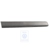 Original VW Protective Strip For Side Sect Satin Black - 6Q3853536 9B9