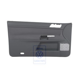 Original VW Door Trim (Fabric/Leatherette) Anthracite - 6Q3867011ESQMN