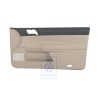 Original VW Door Trim (Leatherette) Anthracite/Cream - 6Q3867012EMQMS